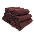 Monarch Salon Towels 16 x 28 Brown , 12PK BB-1628-3BRN
